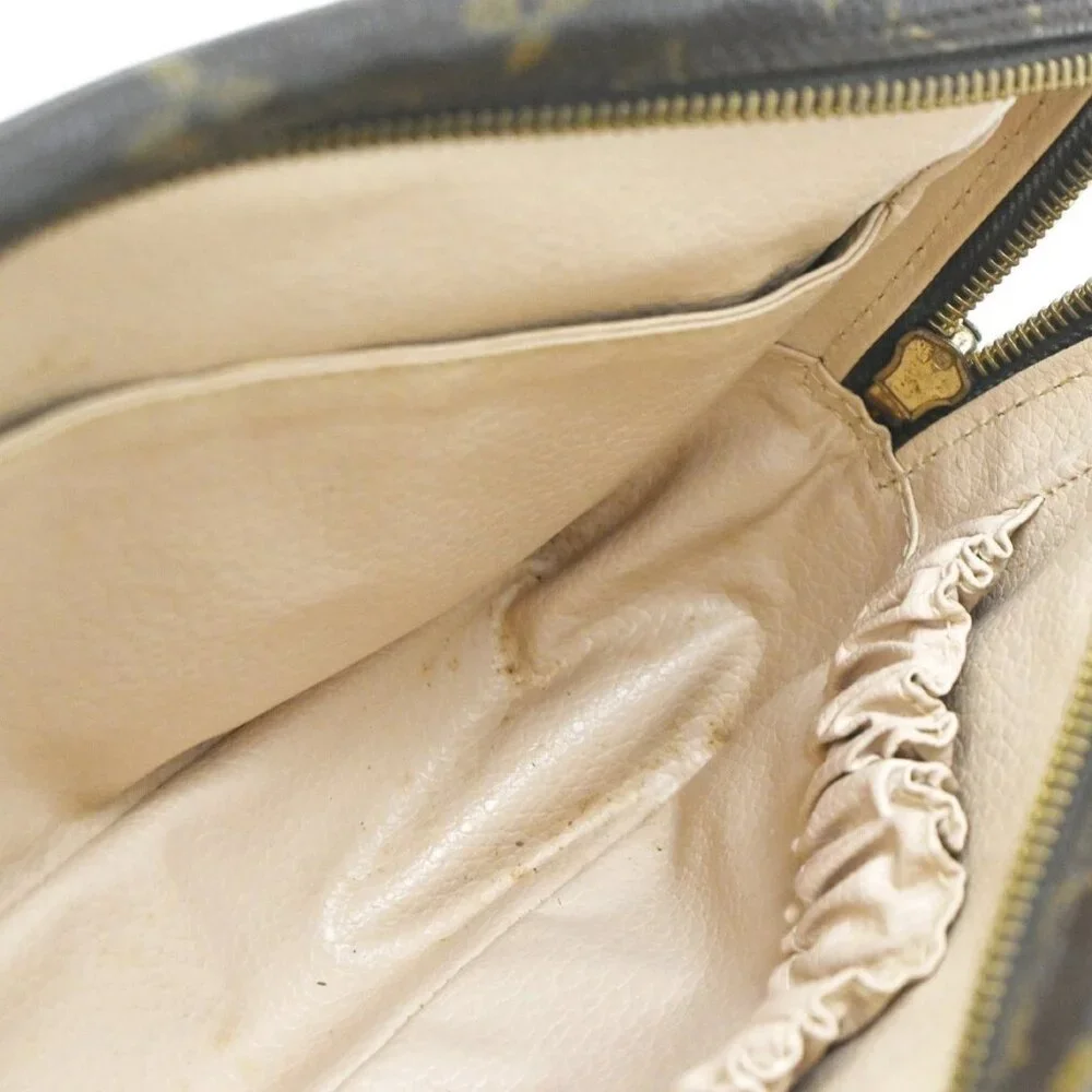 LOUIS VUITTON Trousse Toilette 23 Clutch Hand Bag Monogram Brown M47524 67KC355 - Picture 10 of 14